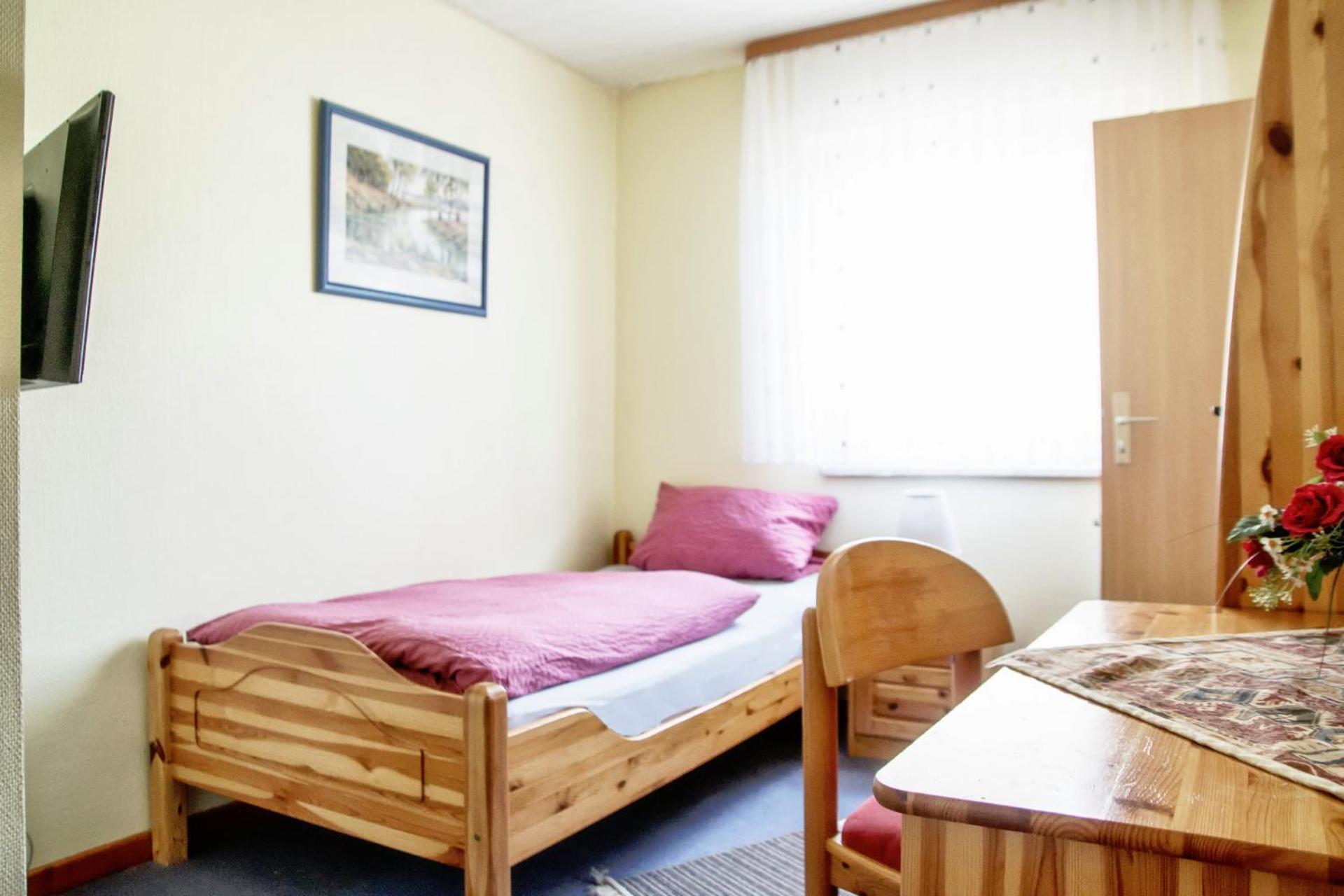 Pension Und Ferienwohnungen Bachmann Wölfersheim Exterior foto