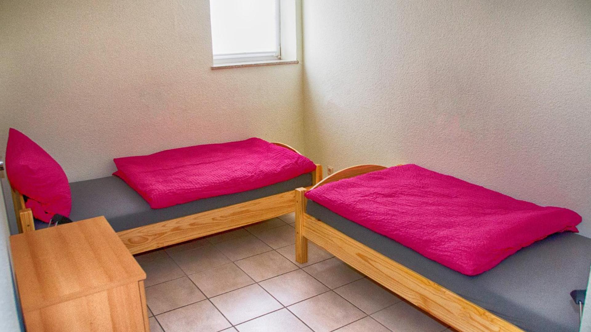 Pension Und Ferienwohnungen Bachmann Wölfersheim Exterior foto